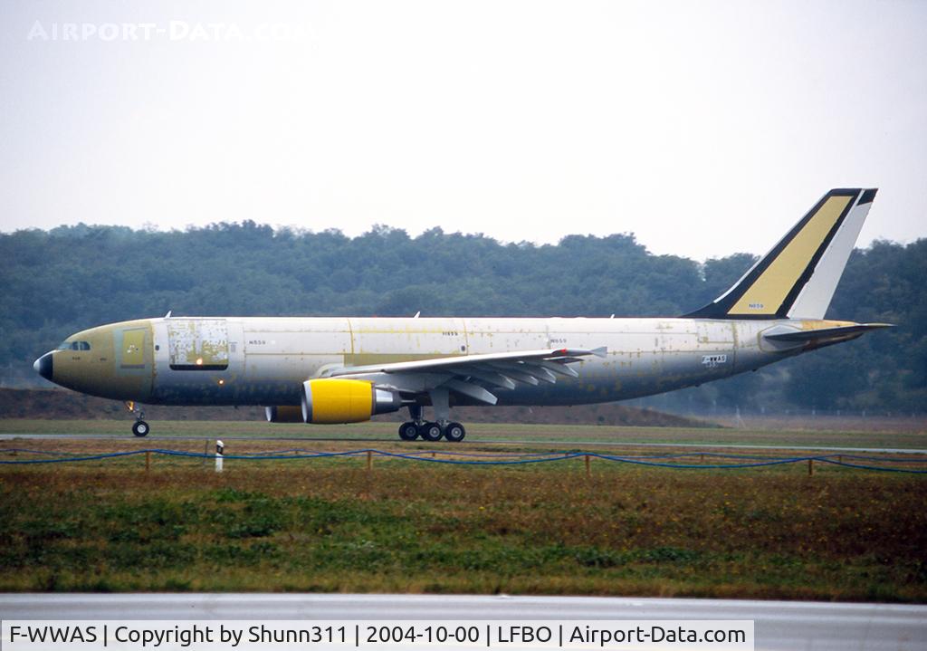 F-WWAS, 2004 Airbus A300F4-605R C/N 859, C/n 859 - For Air Hong Kong as B-LDE