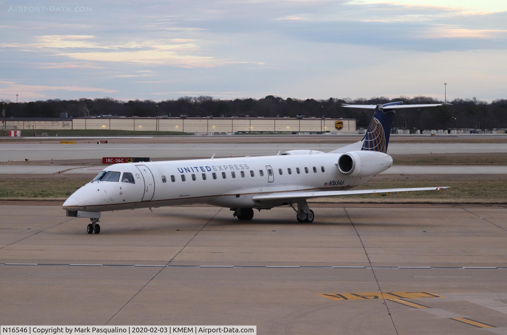 N16546, 2002 Embraer ERJ-145LR (EMB-145LR) C/N 145562, EMB-145LR