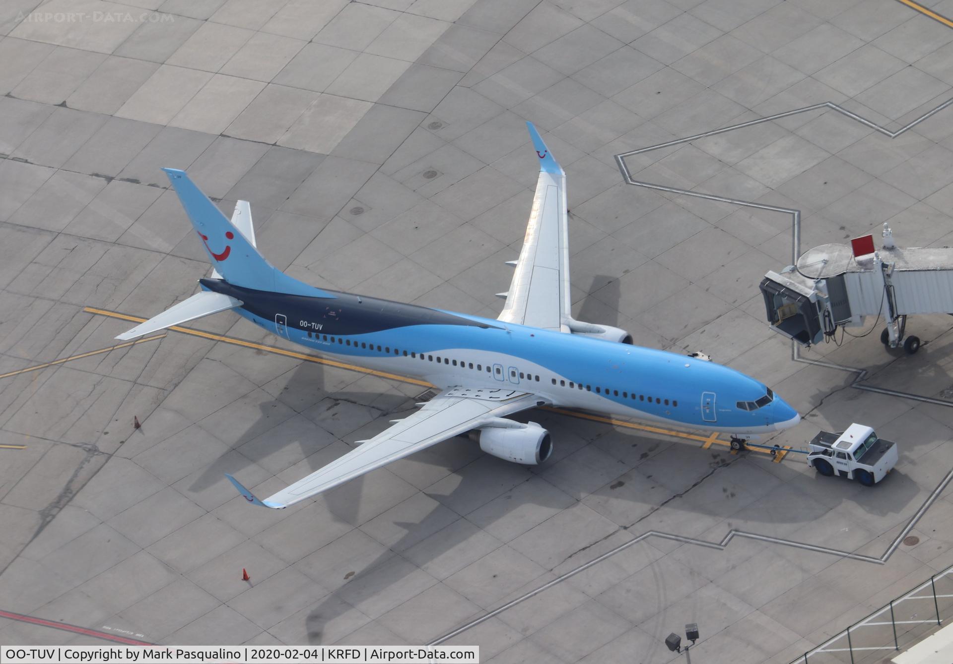 OO-TUV, 2011 Boeing 737-86J C/N 36883, Boeing 737-86J