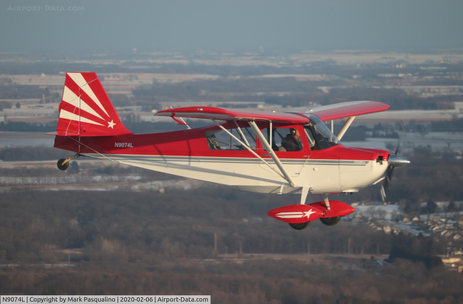 N9074L, 1970 Champion 7ECA Citabria C/N 777-70, Champion 7ECA