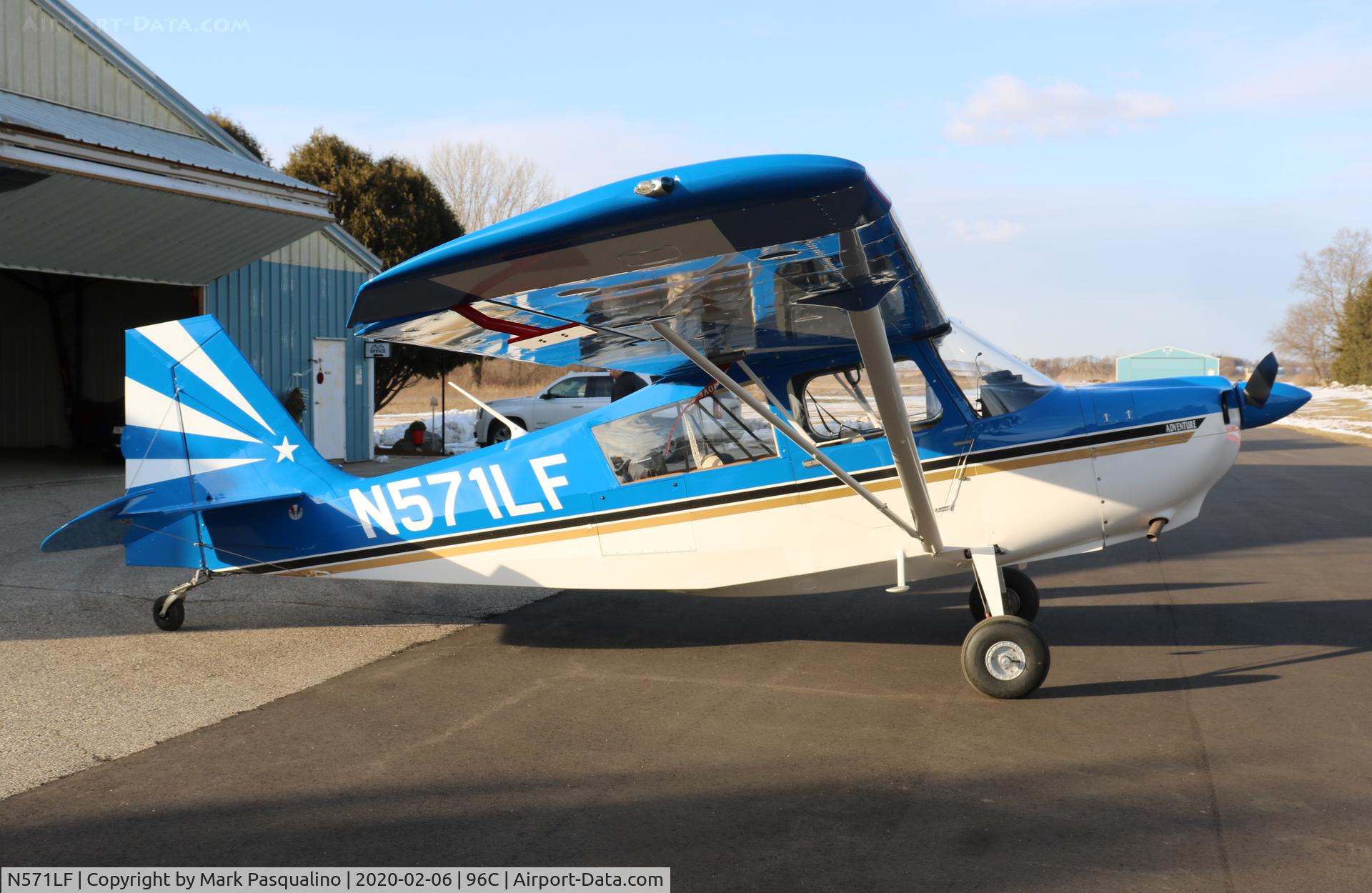 N571LF, 2003 American Champion 7GCAA Citabria C/N 478-2003, American Champion 7GCAA