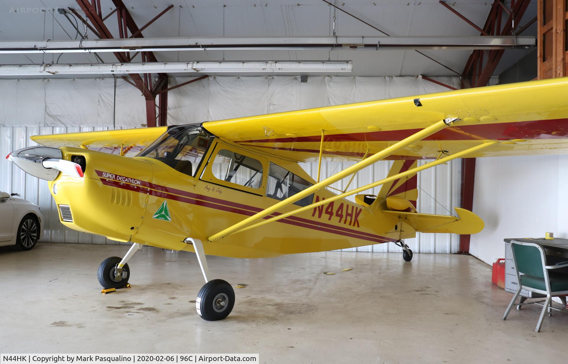 N44HK, 1997 American Champion 8KCAB Super Decathlon C/N 79597, American Champion 8KCAB