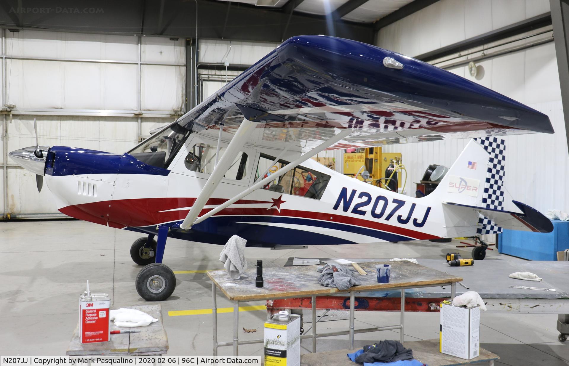 N207JJ, 2020 American Champion 8KCAB Decathlon C/N 1183-2020, American Champion 8KCAB