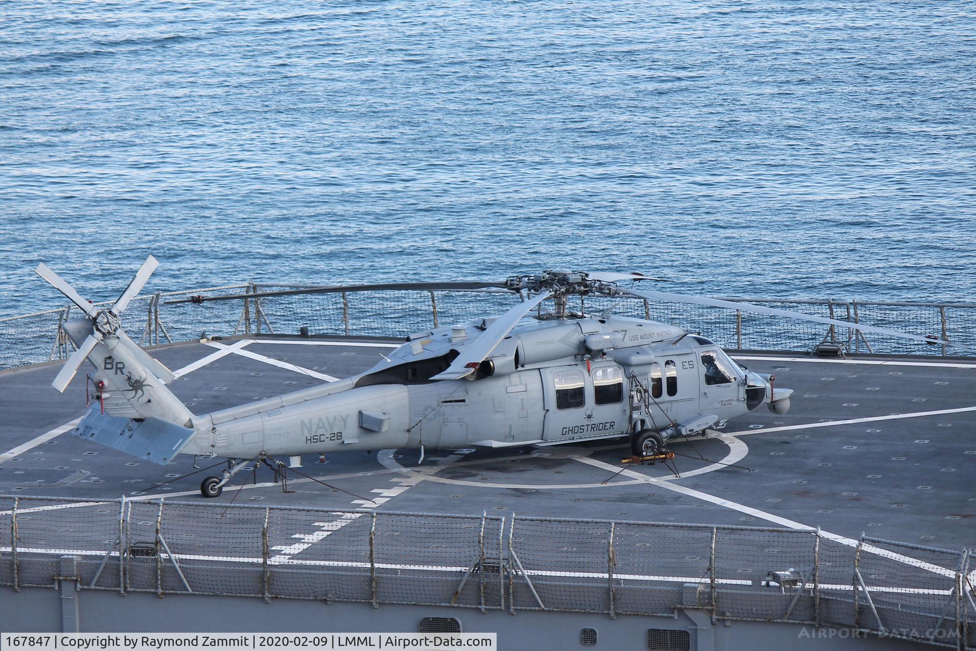 167847, Sikorsky MH-60S Knighthawk C/N 70-3230, Sikorsky MH-60S Knighthawk 167847/BR/HSC-28 US Navy