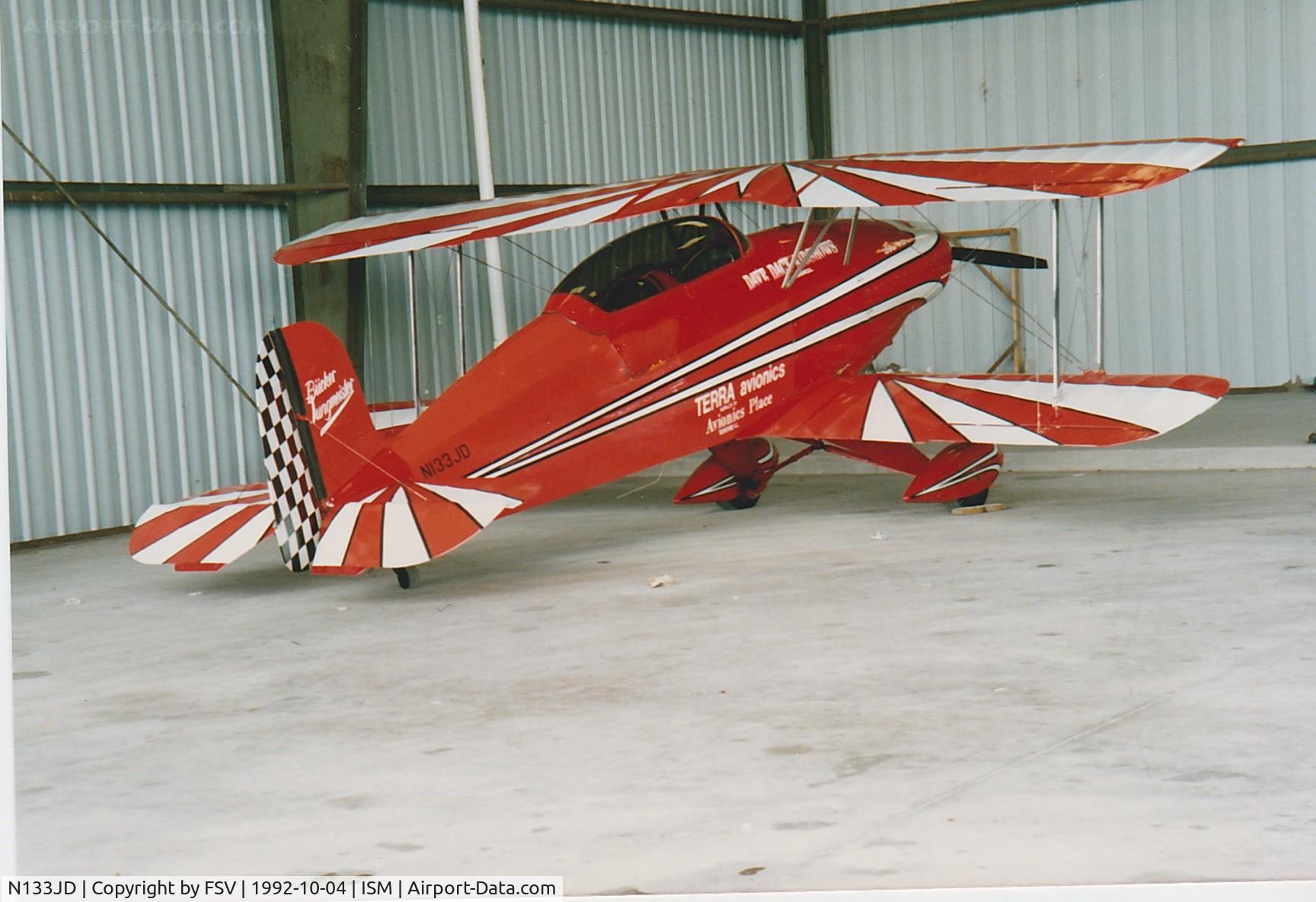 N133JD, 1970 Bucker Bu-133S Jungmeister Replica C/N S2, Seen at Kissimee