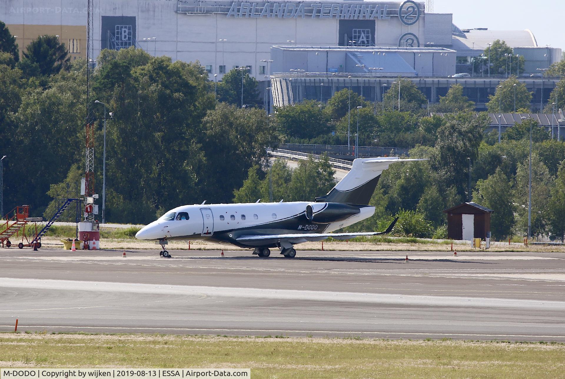 M-DODO, 2018 Embraer EMB-545 Legacy 450 C/N 55010051, Ramp M