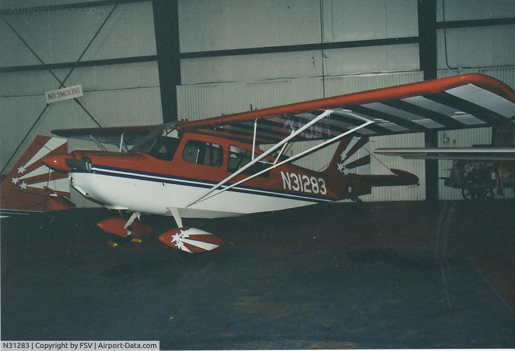 N31283, 1972 Bellanca 7KCAB Citabria C/N 334-72, Location Unknown
