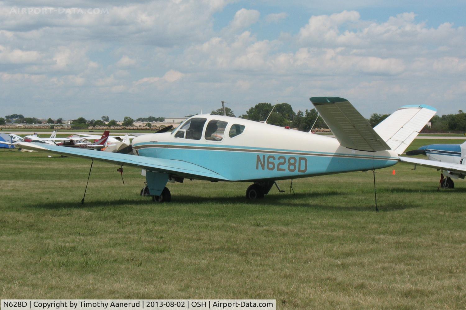 N628D, 1951 Beech C35 Bonanza C/N D-2889, 1951 Beech C35, c/n: D-2889