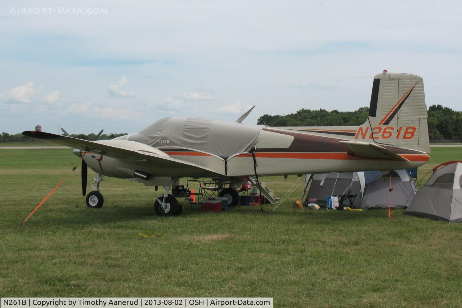 N261B, 1957 Beech D50 Twin Bonanza C/N DH-134, 1957 Beech D50, c/n: DH-134