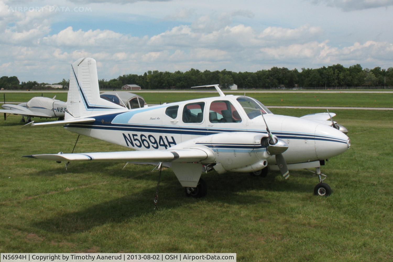 N5694H, 1965 Beech 95 C/N TD-243, 1965 Beech 95, c/n: TD-243
