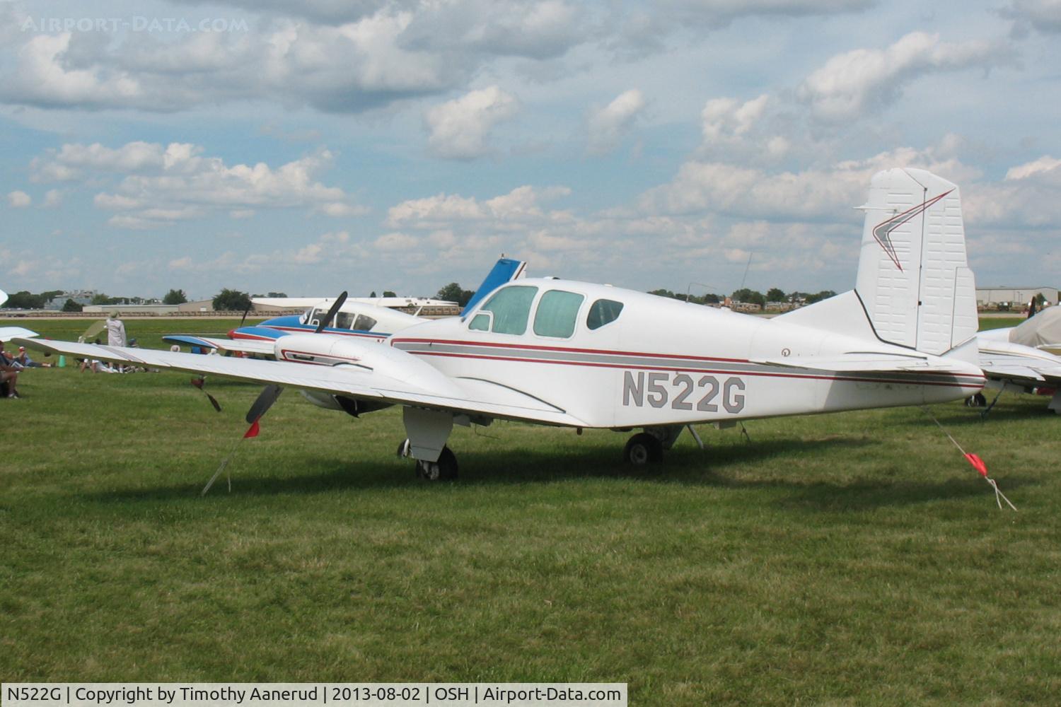 N522G, 1958 Beech 95 C/N TD-80, 1958 Beech 95, c/n: TD-80