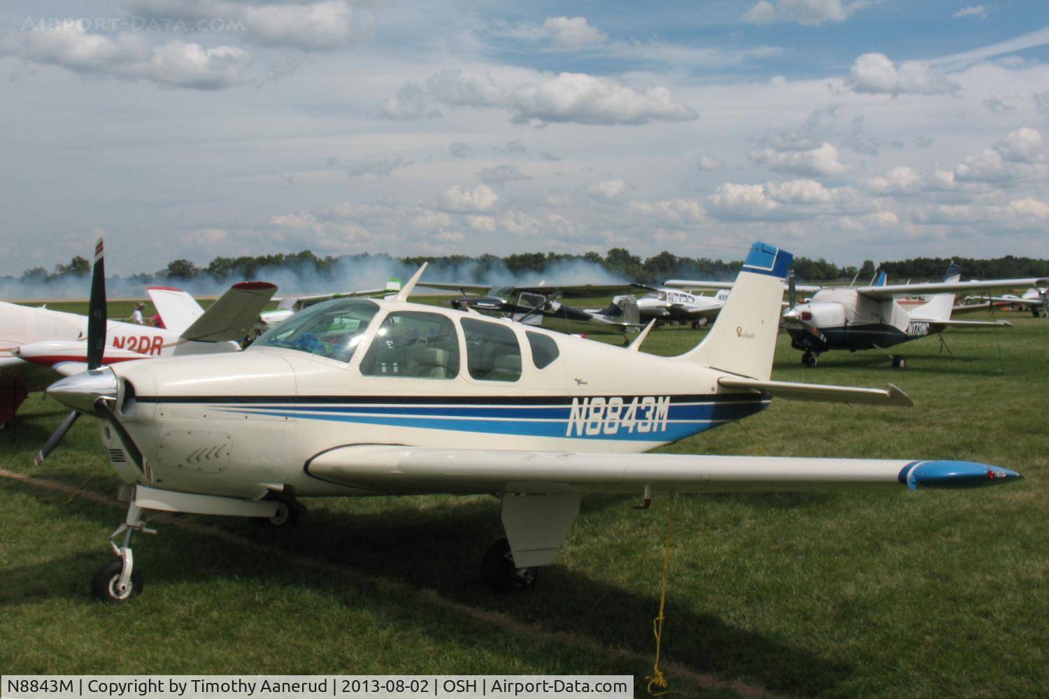 N8843M, 1964 Beech 35-B33 Debonair C/N CD-739, 1964 Beech 35-B33, c/n: CD-739