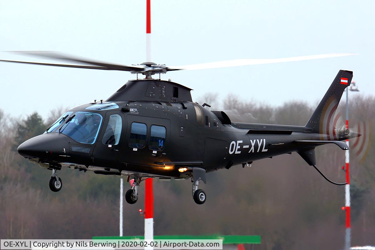 OE-XYL, 2019 Leonardo AW-109SP GrandNew C/N 22414, OE-XYL at EDDH