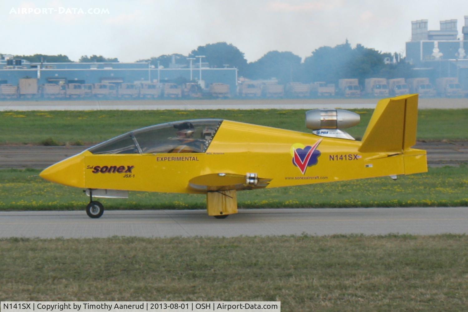 N141SX, Sonex SubSonex C/N 001 (N141SX), Sonex SubSonex, c/n: 001