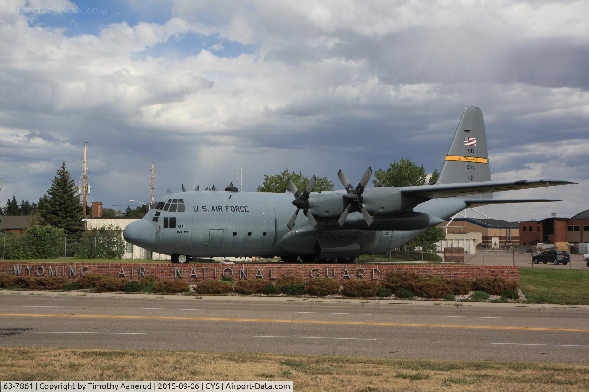 63-7861, 1963 Lockheed C-130E Hercules C/N 382-3931, 1963 Lockheed C-130E Hercules, c/n: 382-3931