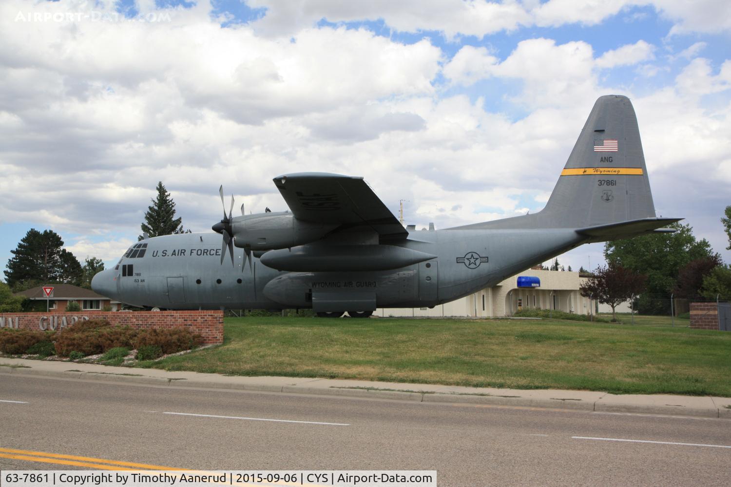 63-7861, 1963 Lockheed C-130E Hercules C/N 382-3931, 1963 Lockheed C-130E Hercules, c/n: 382-3931