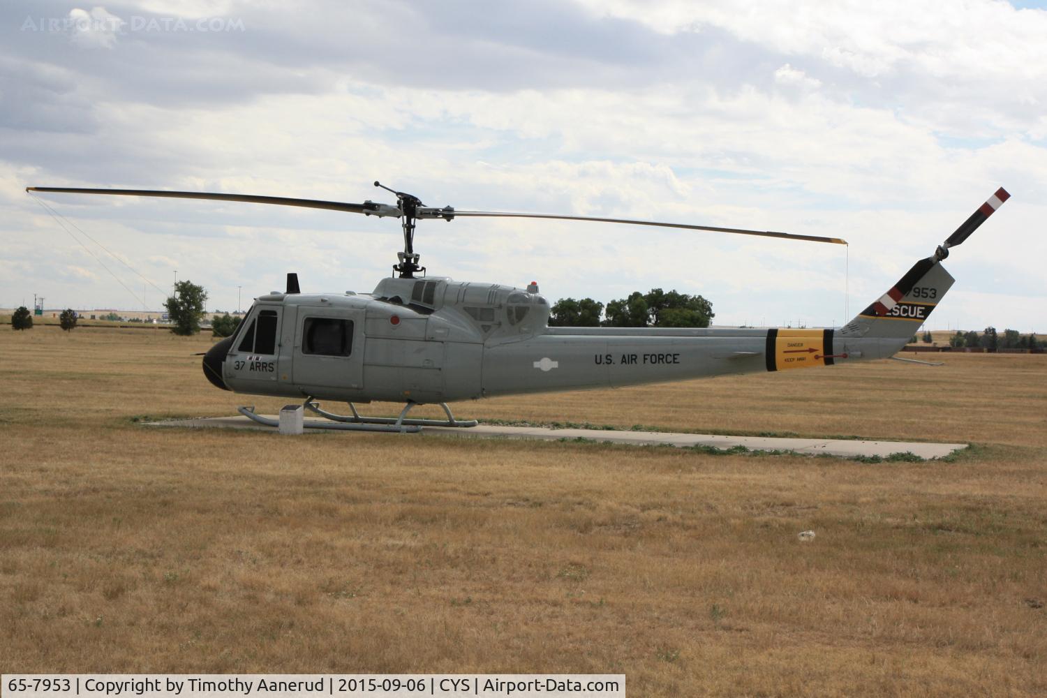 65-7953, 1965 Bell UH-1F-BF C/N 7094, 1965 Bell UH-1F-BF, c/n: 7094