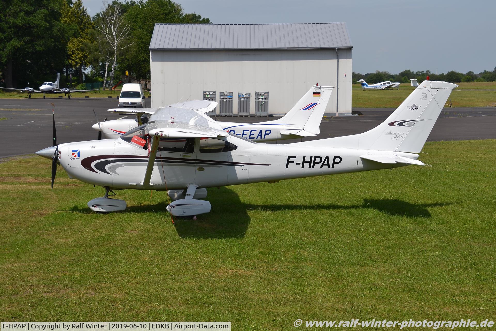 F-HPAP, Cessna 182S Skylane C/N 182-80736, Cessna 182S Millenium Skylane - Limora Oldtimer - 182-80736 - FHPAP - 10.06.2019 - EDKB