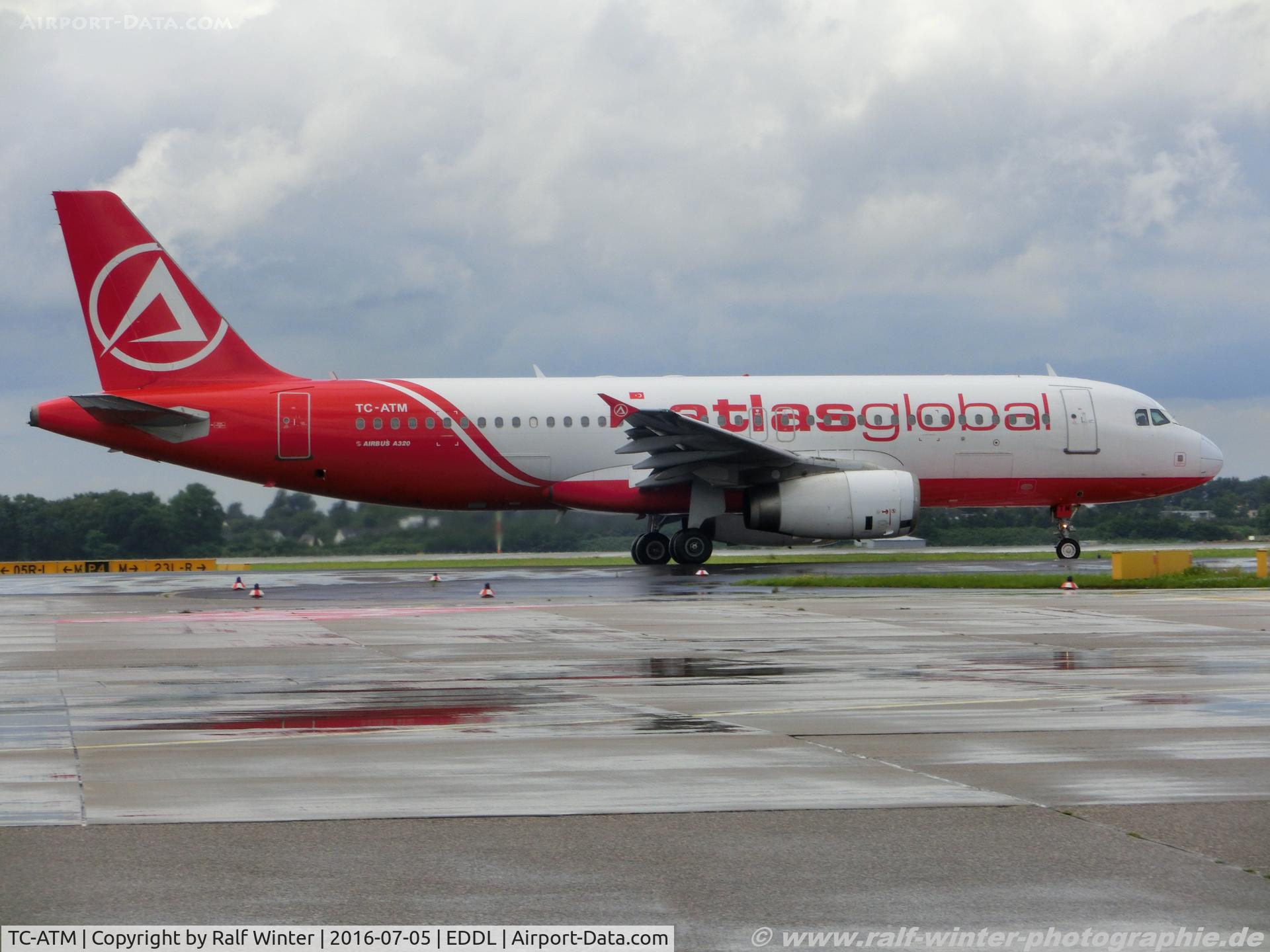 TC-ATM, 2006 Airbus A320-232 C/N 2753, Airbus A320-232 - KK KKK AtlasGlobal - 2753 - TC-ATM - 05.07.2016 - DUS
