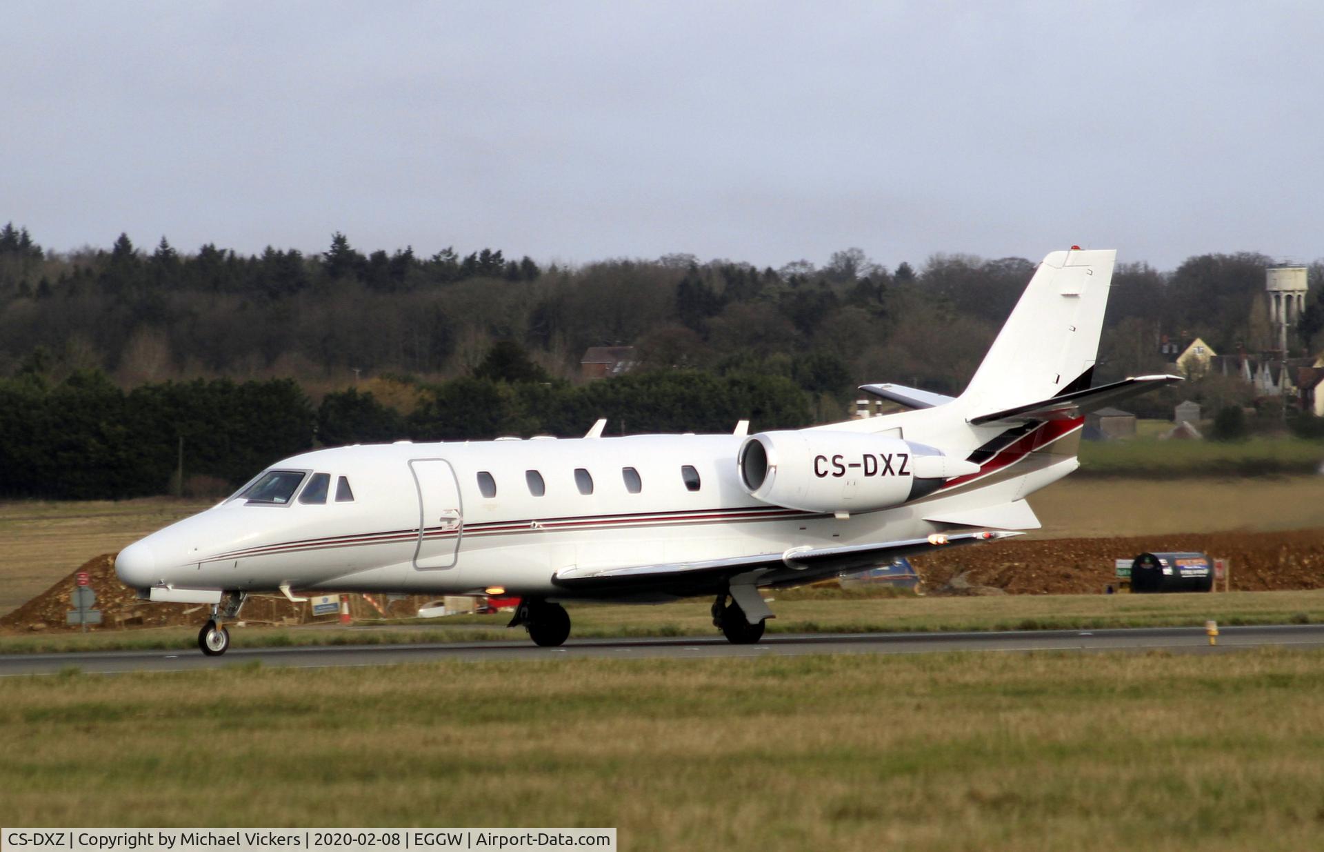 CS-DXZ, 2008 Cessna 560 XLS Citation Excel C/N 560-5796, Just landing 26