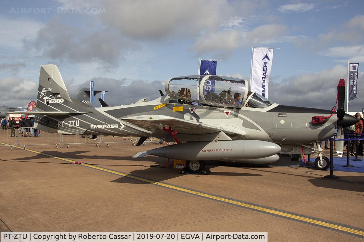 PT-ZTU, Embraer Emb-314 Super Tucano C/N 31400232, RIAT19