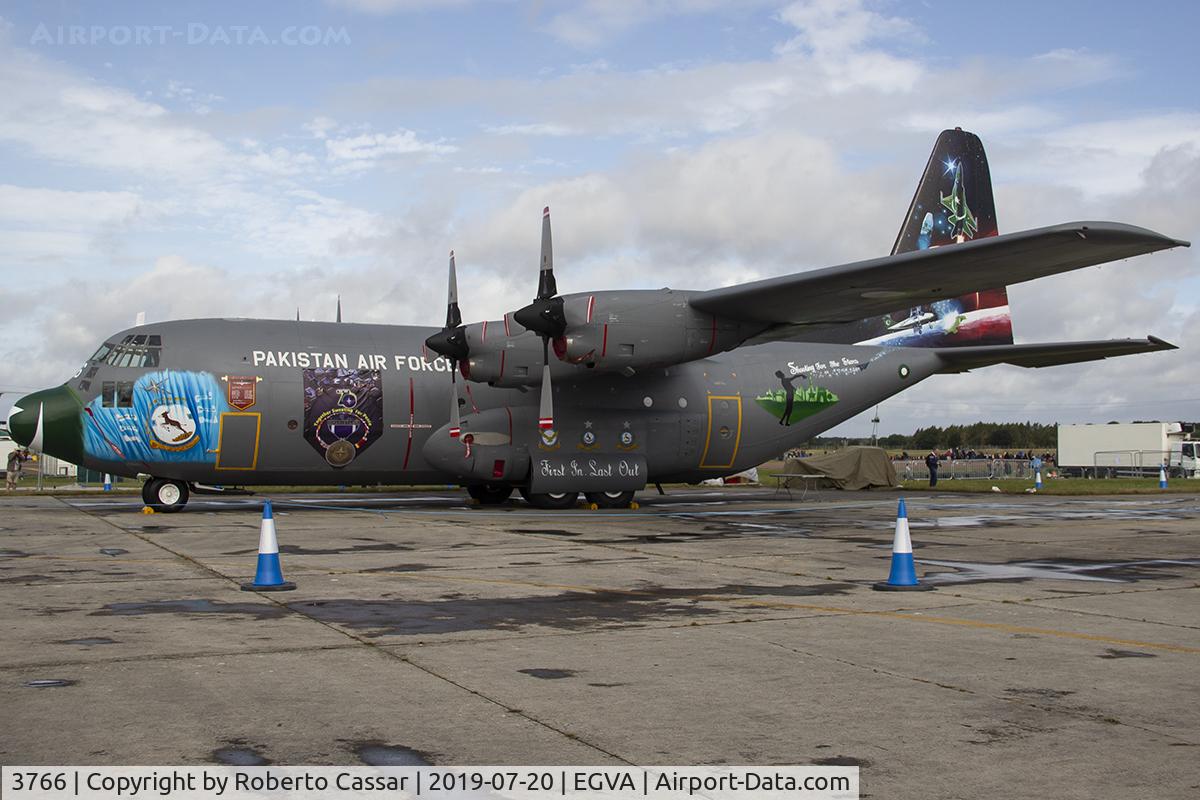 3766, 1963 Lockheed C-130B Hercules C/N 282-3766, RIAT19