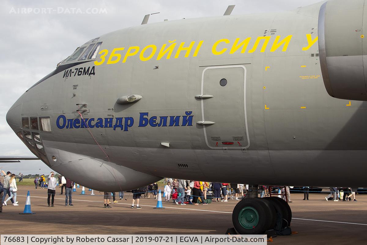 76683, Ilyushin IL-76MD C/N 0063468029, RIAT19