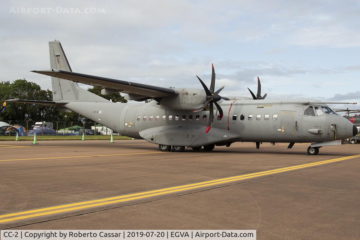 CC-2, 2007 CASA C-295M C/N 36, RIAT19