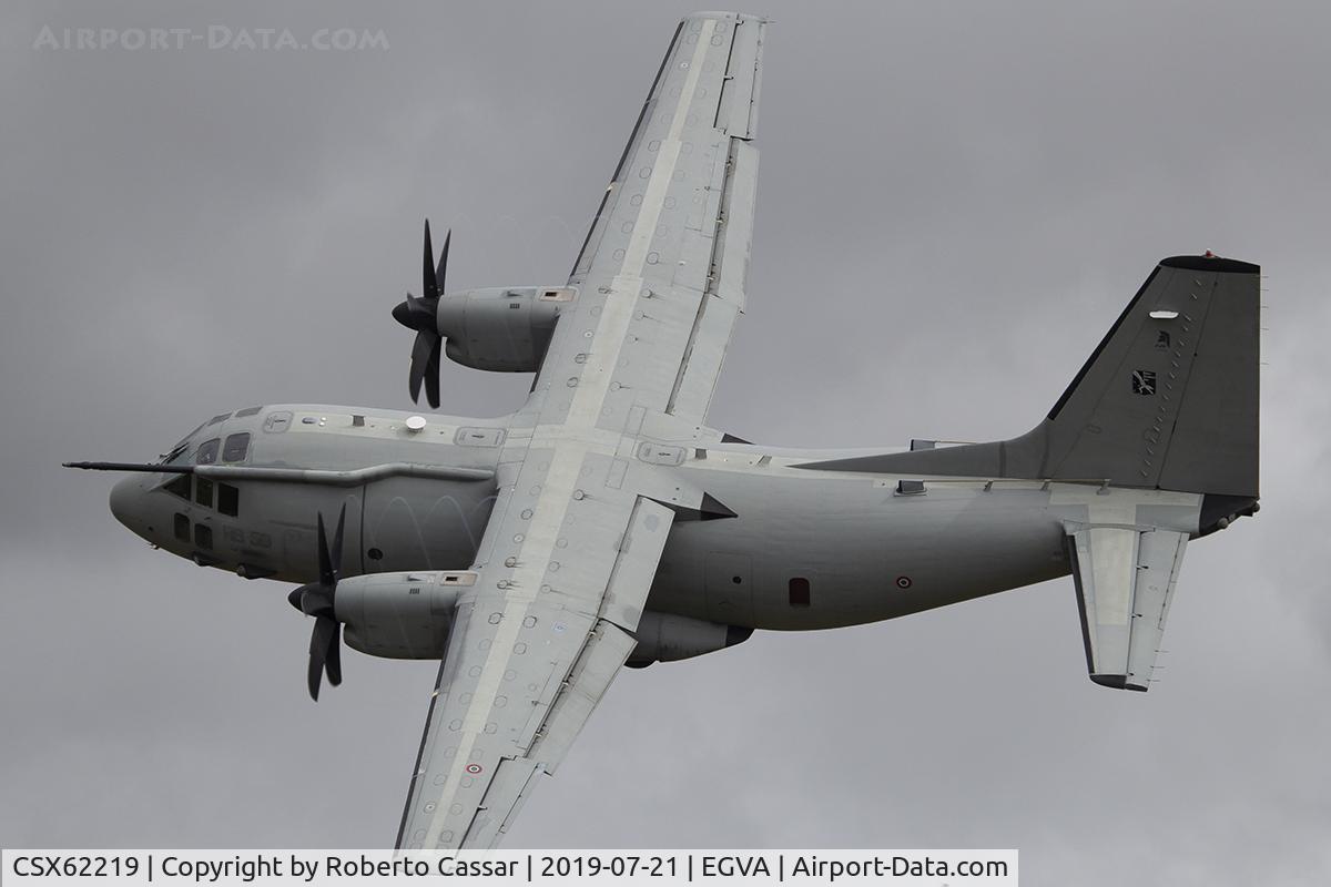 CSX62219, Alenia C-27J Spartan C/N 4119, RIAT19