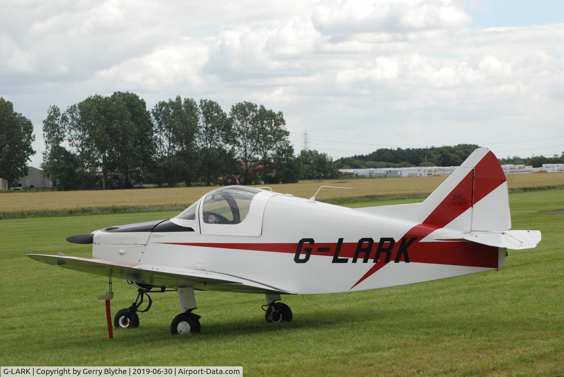 G-LARK, 1970 Helton Lark 95 C/N 9517, Taken at Breighton Air day August 2019
