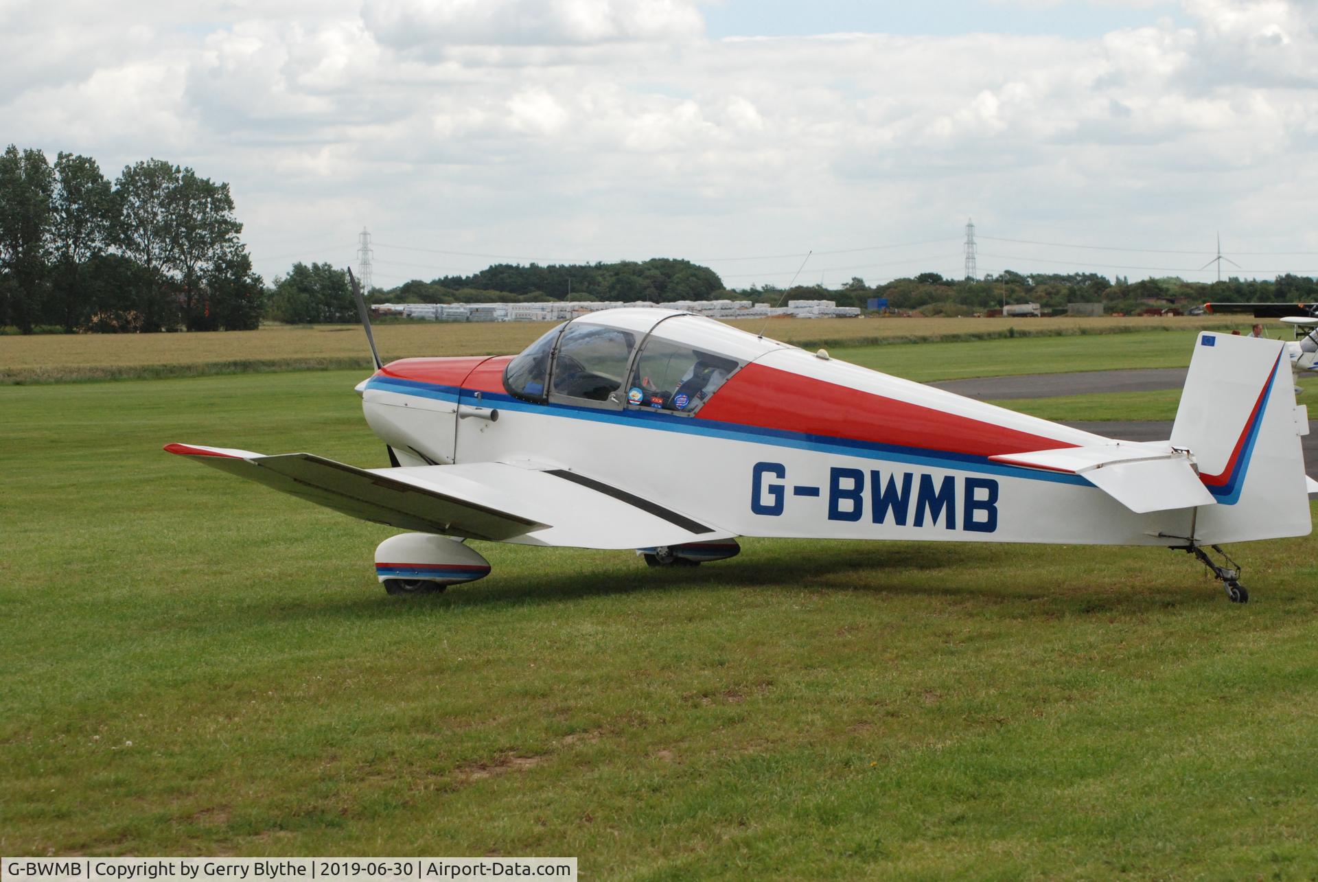 G-BWMB, 1956 Jodel D-119 C/N 77, Taken at Breighton Air Day August 2019
