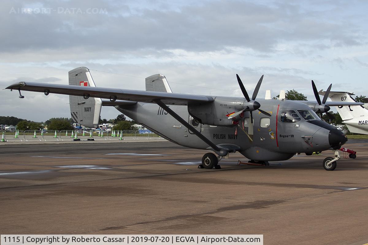 1115, PZL-Mielec M-28B1R Bryza 1R C/N AJG001-06, RIAT19