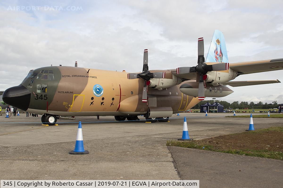 345, 1979 Lockheed C-130H Hercules C/N 382-4813, RIAT19