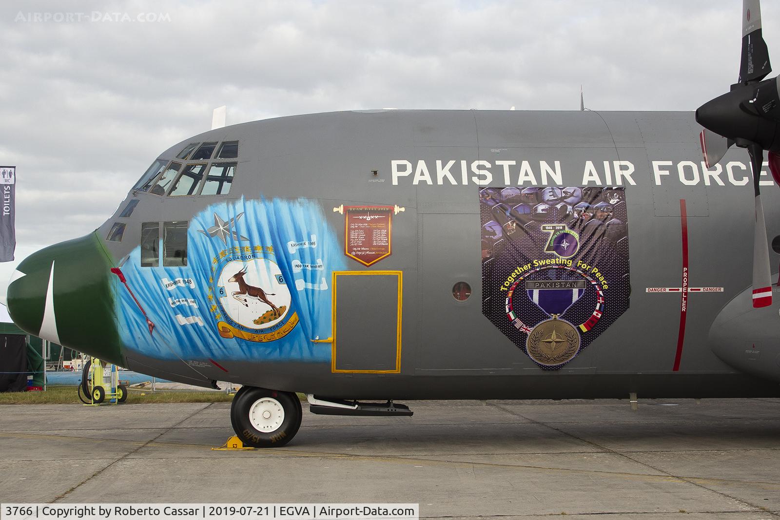 3766, 1963 Lockheed C-130B Hercules C/N 282-3766, RIAT19