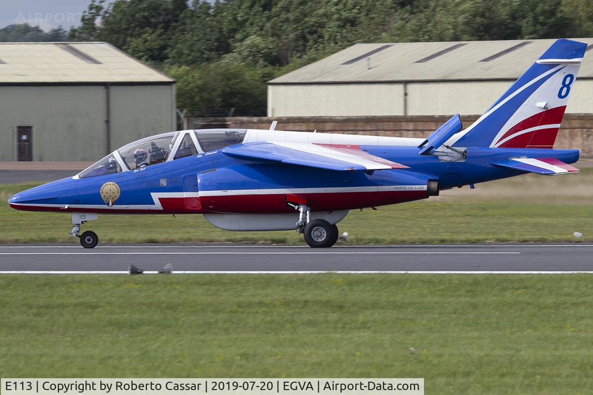E113, Dassault-Dornier Alpha Jet E C/N E113, RIAT19