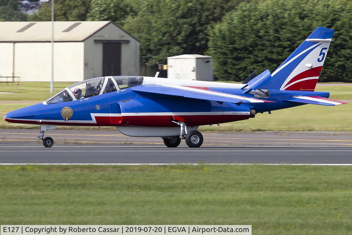 E127, 1983 Dassault-Dornier Alpha Jet E C/N E127, RIAT19
