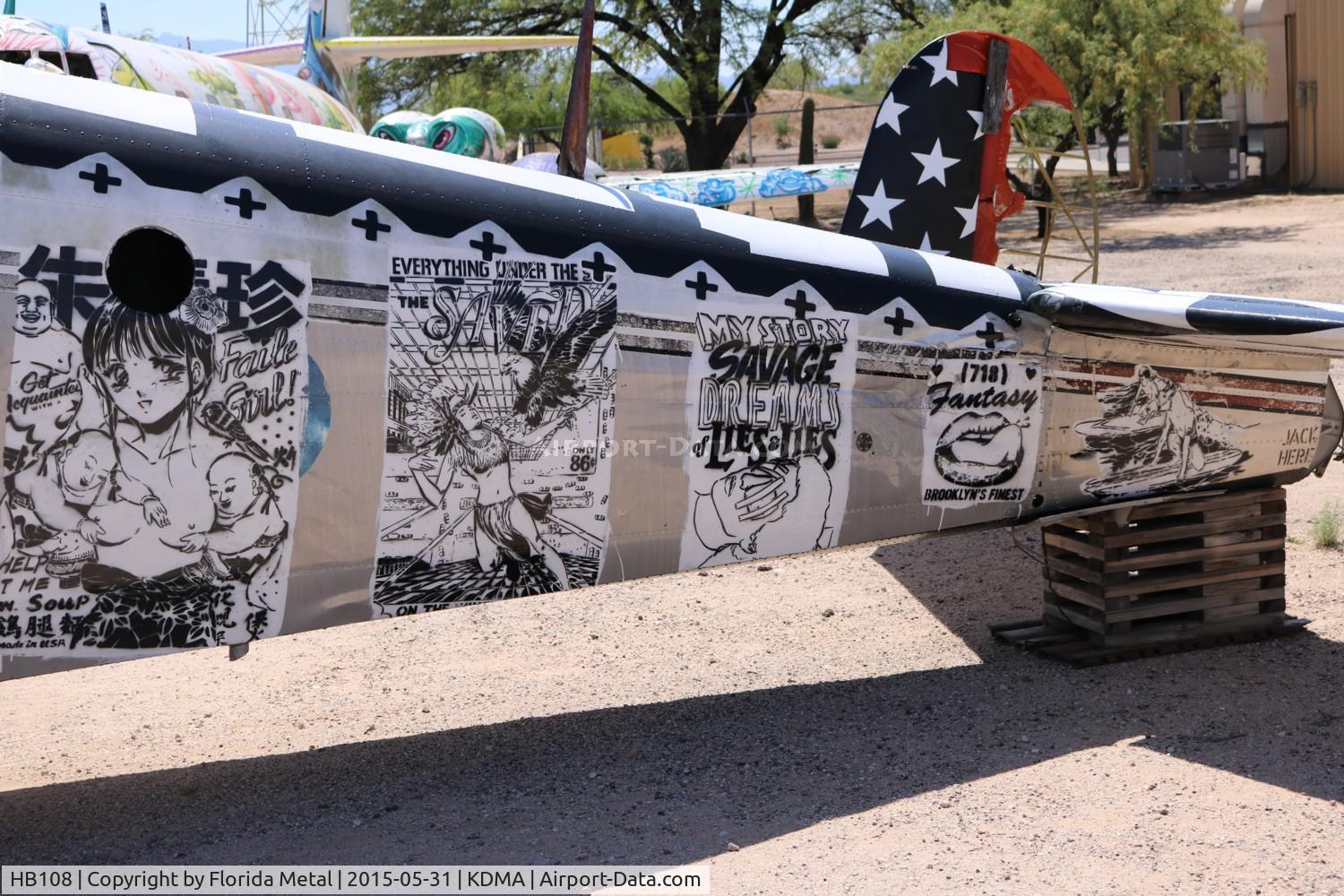 HB108, 1943 Beech C-45B Expeditor C/N 5824, PIMA 2015