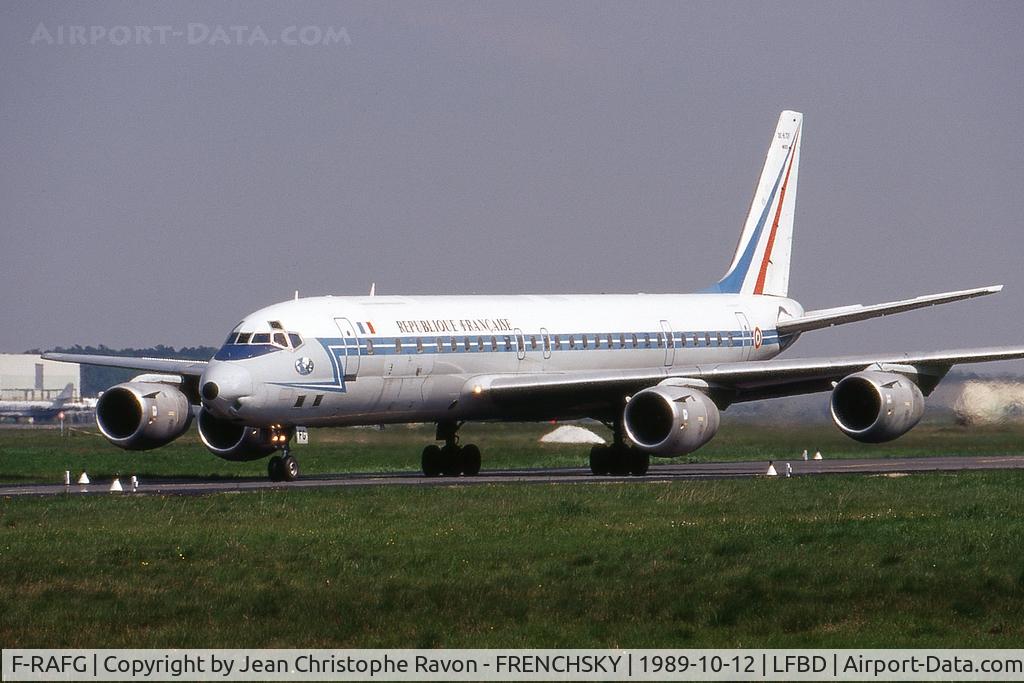 F-RAFG, 1968 Douglas DC-8-62CF C/N 46013, COTAM