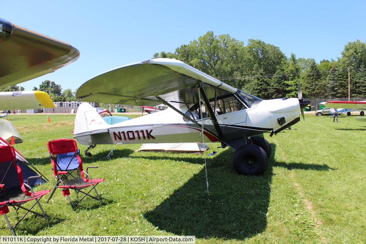 N1011K, 2017 Cub Crafters CCK-1865 Carbon Cub C/N CCK-1865-1042, Cub Crafters CCK-1865