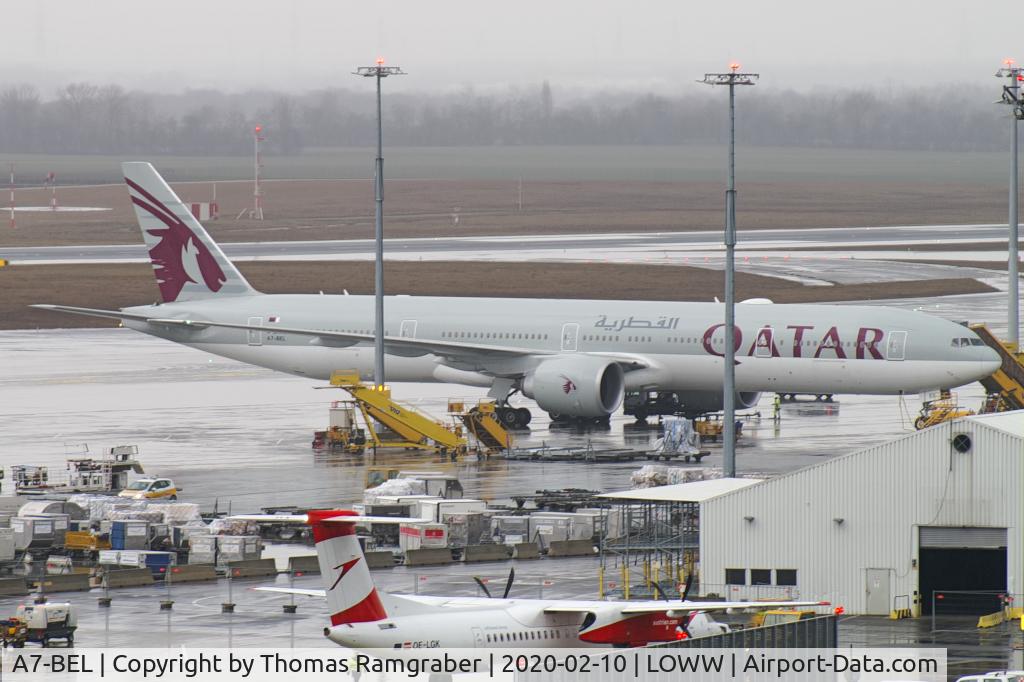 A7-BEL, 2017 Boeing 777-300/ER C/N 64063, Qatar Airways Boeing 777-300