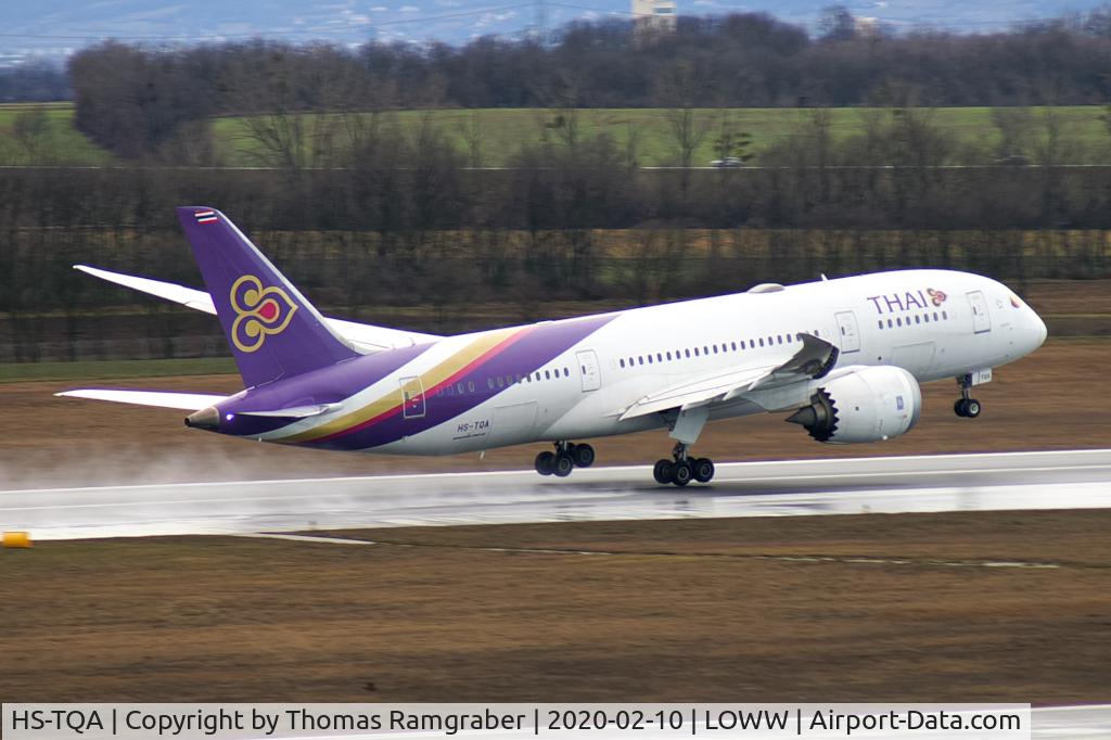 HS-TQA, 2014 Boeing 787-8 Dreamliner C/N 35315, Thai Airways International Boeing 787-8 Dreamliner