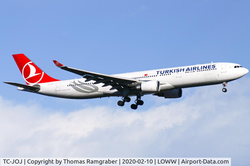 TC-JOJ, 2015 Airbus A330-303 C/N 1640, Turkish Airlines Airbus A330-300