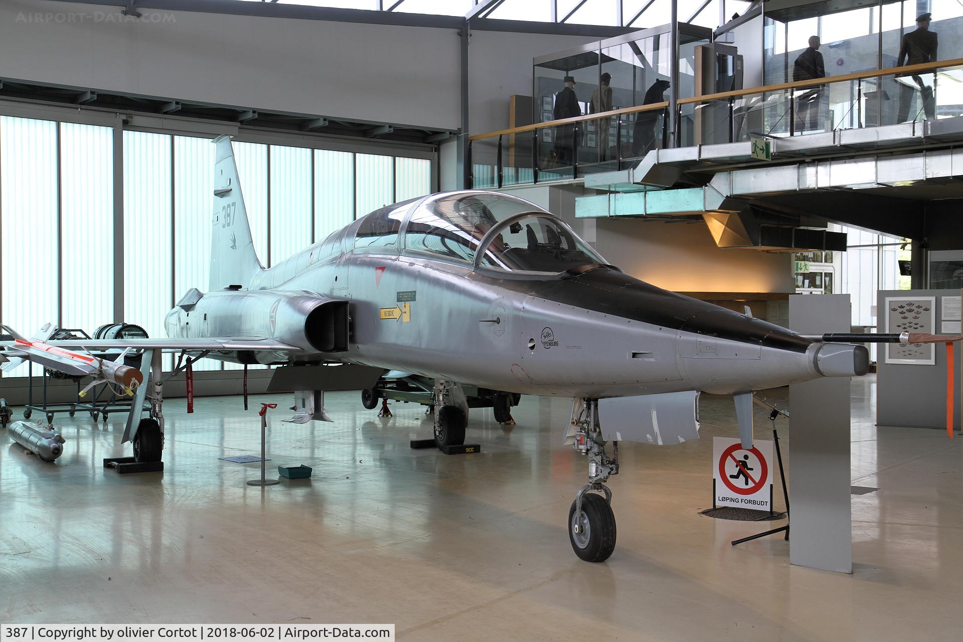 387, Northrop F-5B Freedom Fighter C/N N.9001, preserved