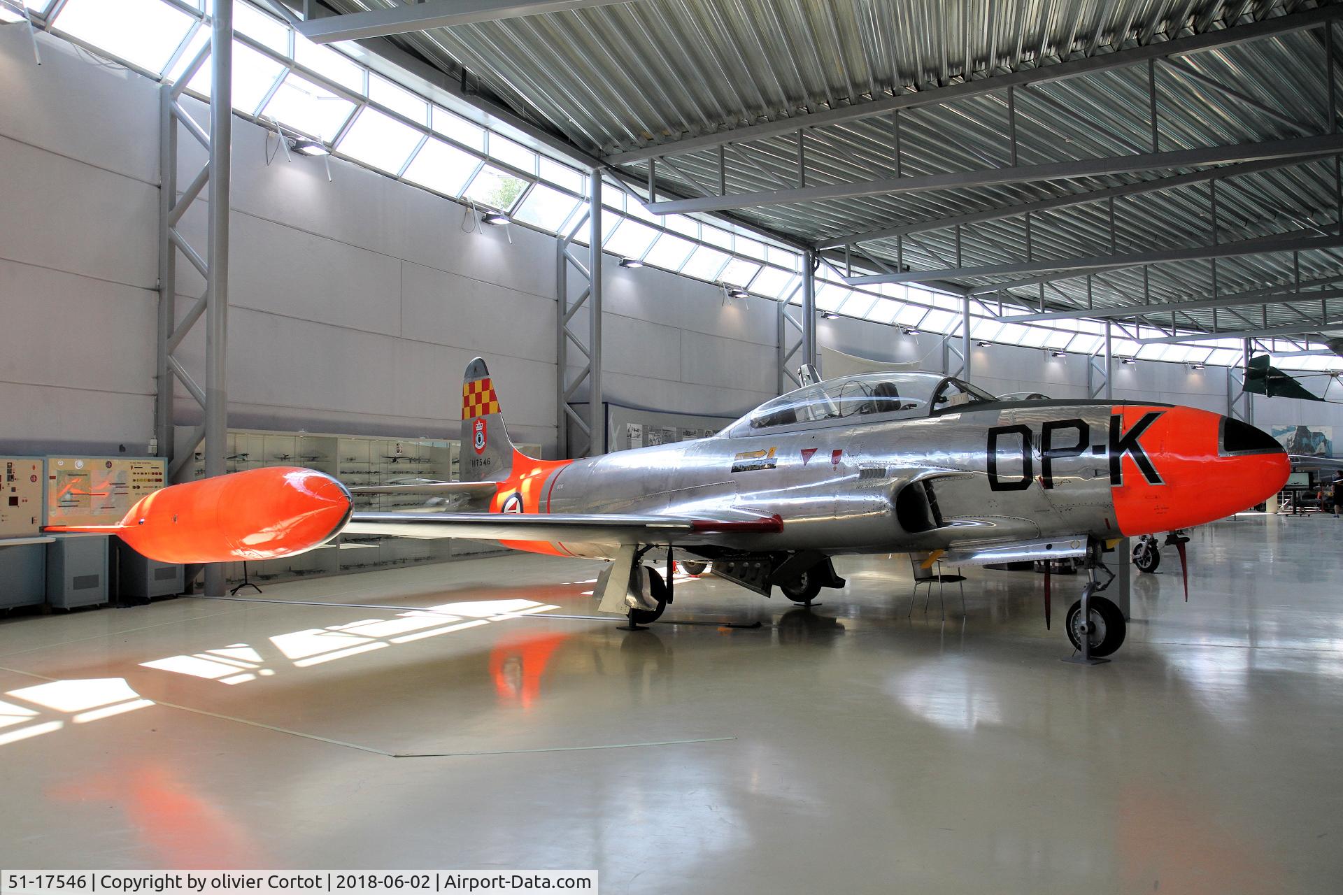 51-17546, 1951 Lockheed T-33A Shooting Star C/N 580-7691, preserved