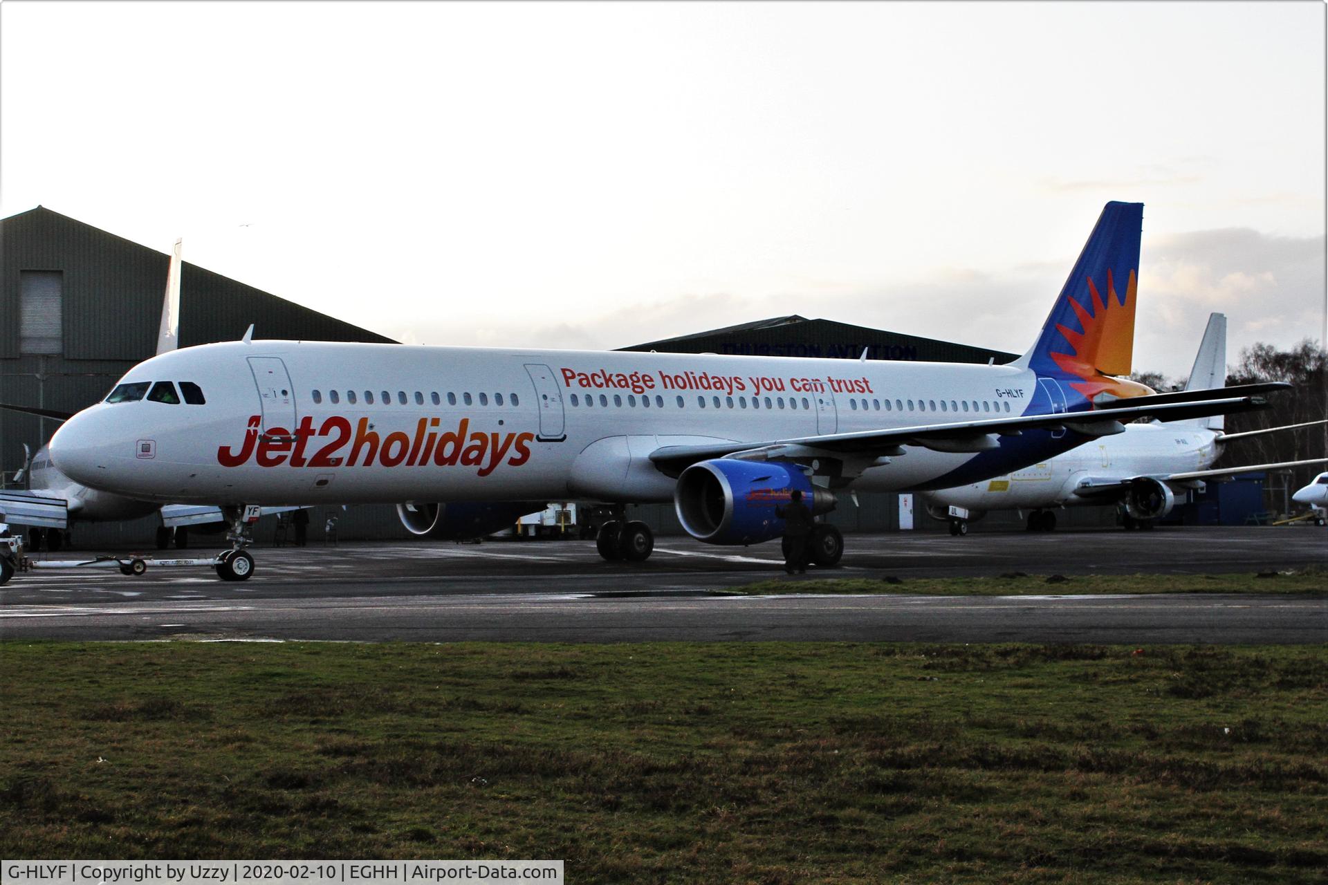 G-HLYF, 2015 Airbus A321-211 C/N 6639, EX OE-IDR
