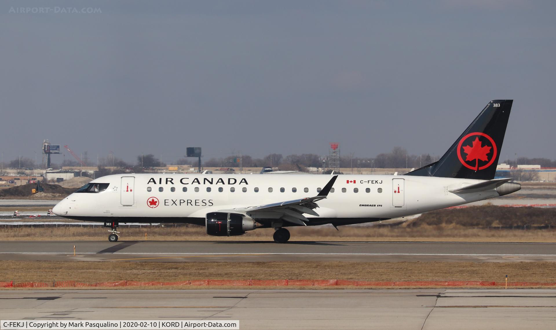 C-FEKJ, 2005 Embraer 175SU (ERJ-170-200SU) C/N 17000109, ERJ-170-200SU