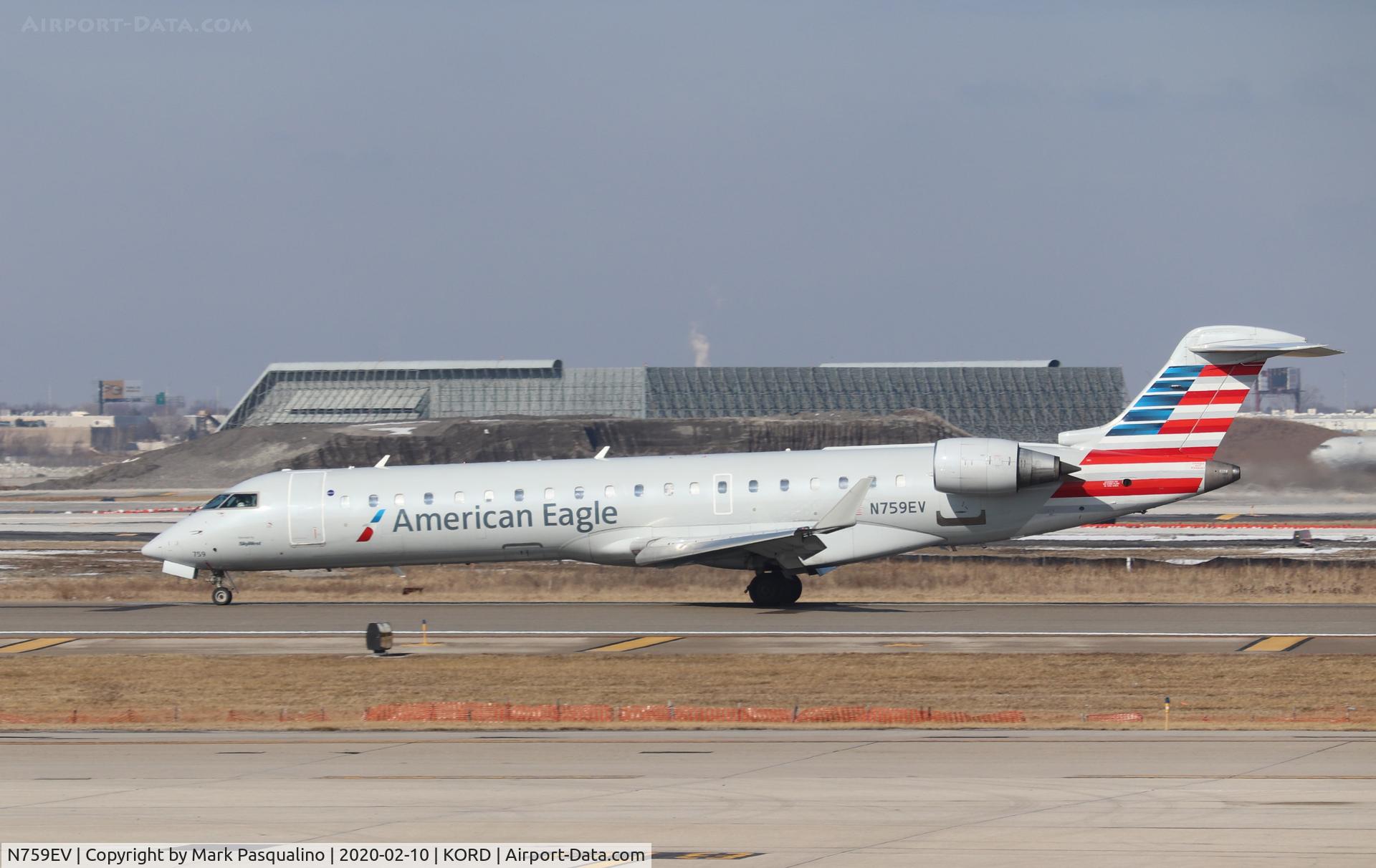 N759EV, 2005 Bombardier CRJ-700 (CL-600-2C10) Regional Jet C/N 10211, CL-600-2C10
