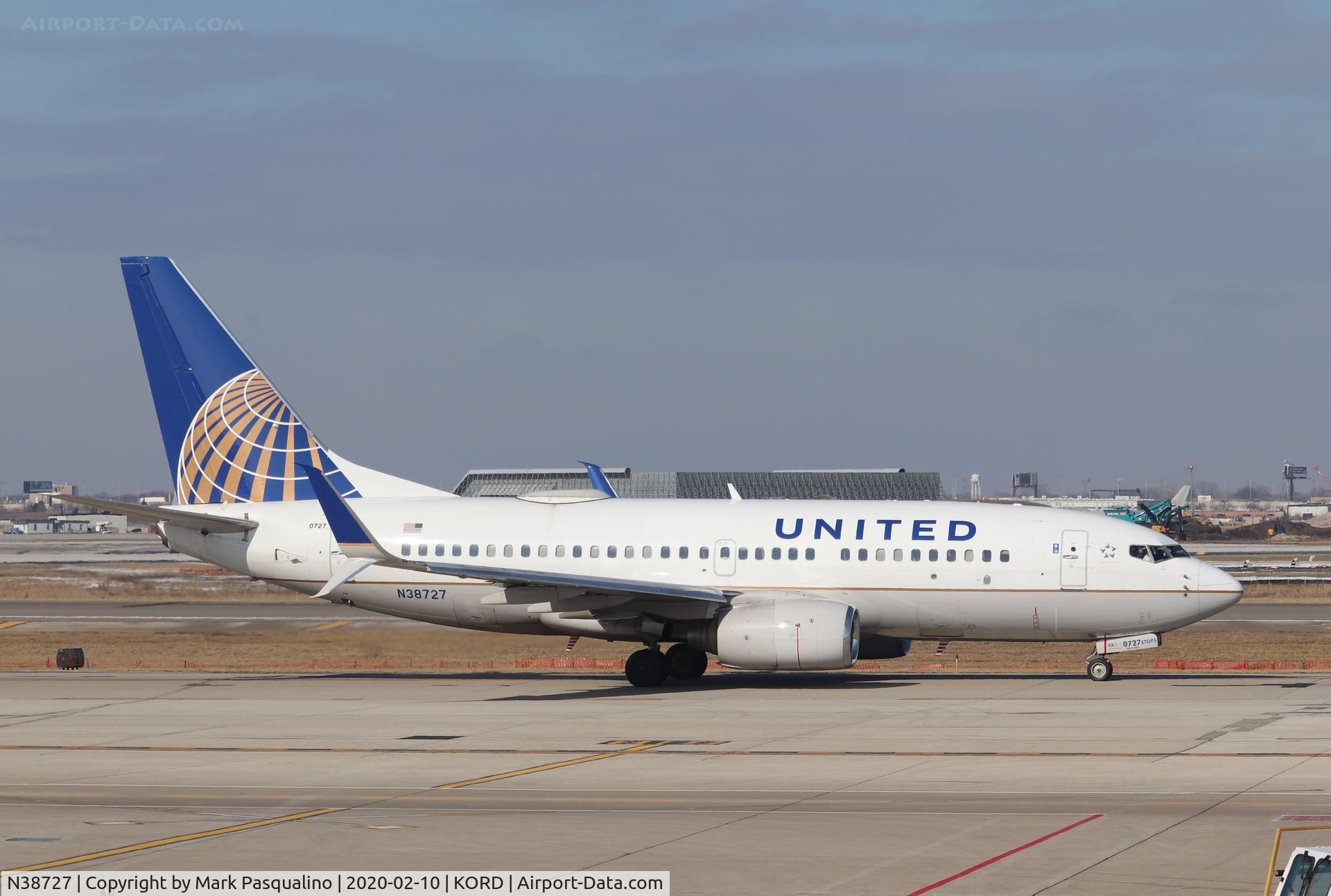 N38727, 1999 Boeing 737-724 C/N 28797, Boeing 737-724