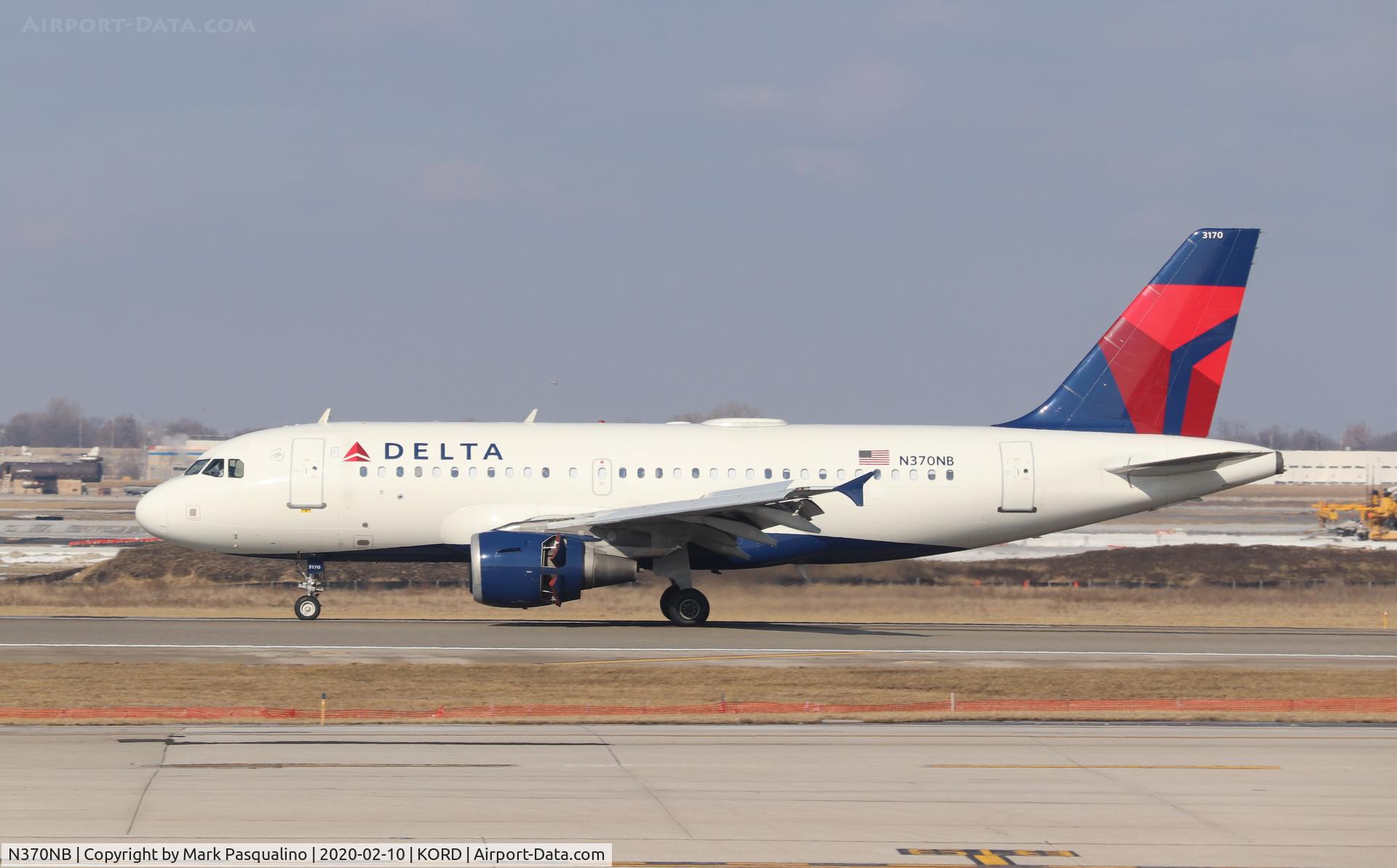 N370NB, 2003 Airbus A319-114 C/N 2087, Airbus A319-114
