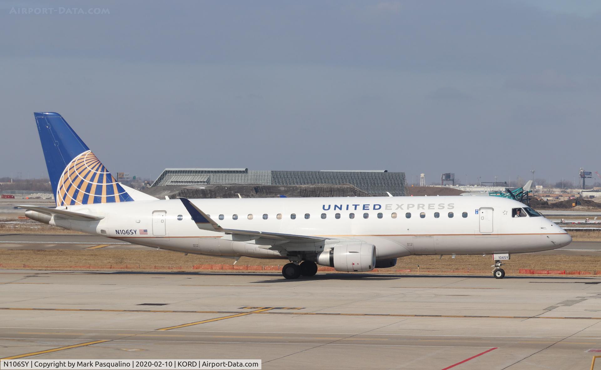 N106SY, 2013 Embraer 175LR (ERJ-170-200LR) C/N 17000399, ERJ-170-200LR